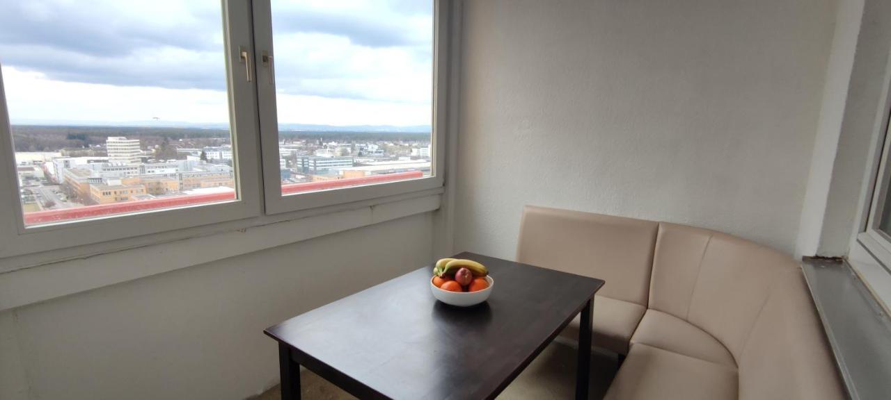 Skyline-Aussicht Und Fantastische Sonnenuntergaenge Apartment Langen  Bagian luar foto