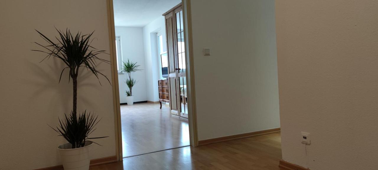 Skyline-Aussicht Und Fantastische Sonnenuntergaenge Apartment Langen  Bagian luar foto