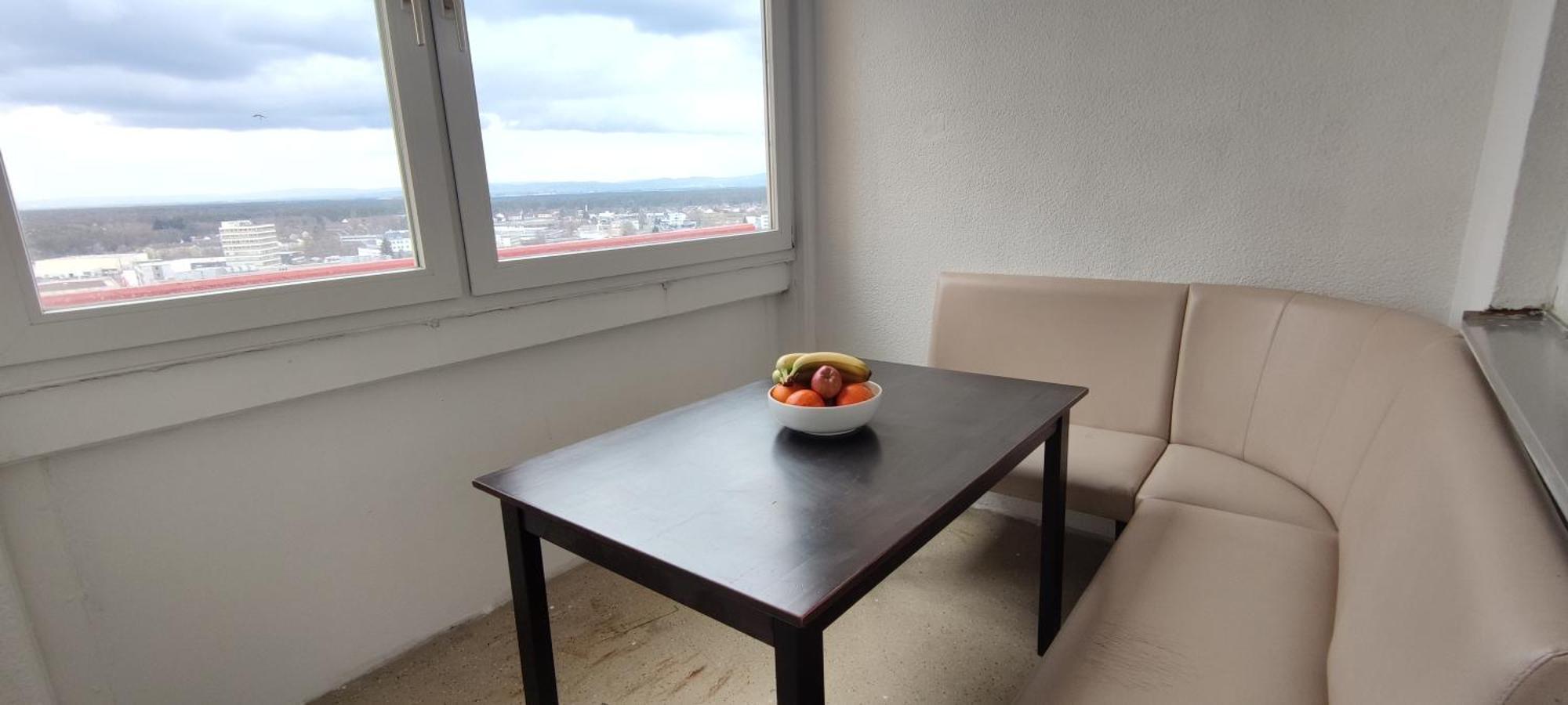 Skyline-Aussicht Und Fantastische Sonnenuntergaenge Apartment Langen  Bagian luar foto